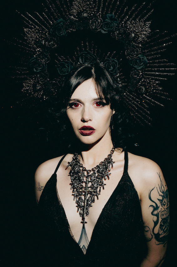 Adonia Statement Necklace