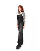Bête Noire Blasphemy sheer mesh mermaid maxi skirt