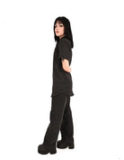 Draven button up shirt styled with alternative menswear outfit