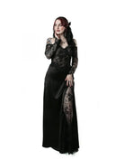 Bête Noire The Emily Dress black gothic evening gown