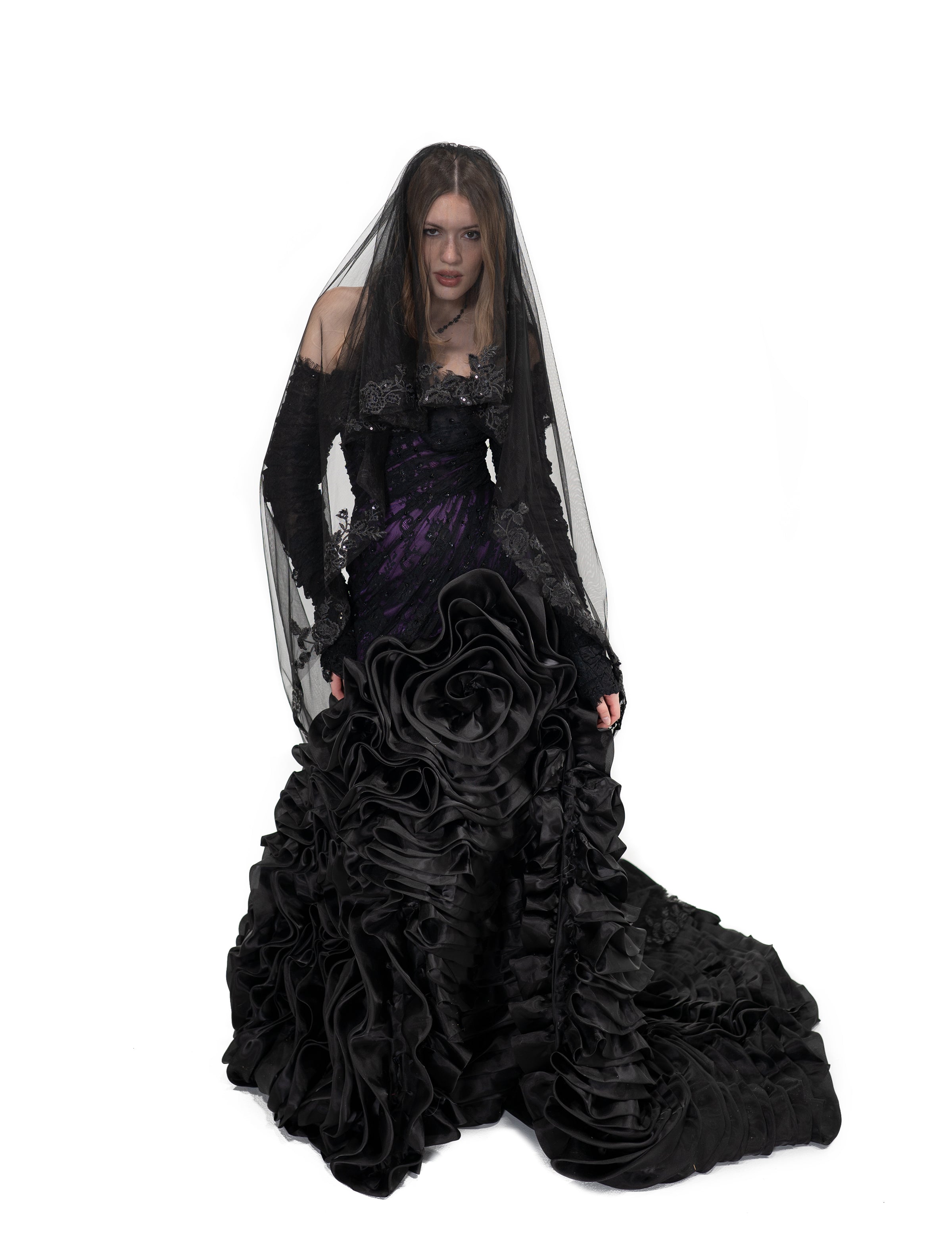 Raven Veil - Black – Bête Noire