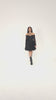 Nocturne gothic mini dress styled with alternative fashion look