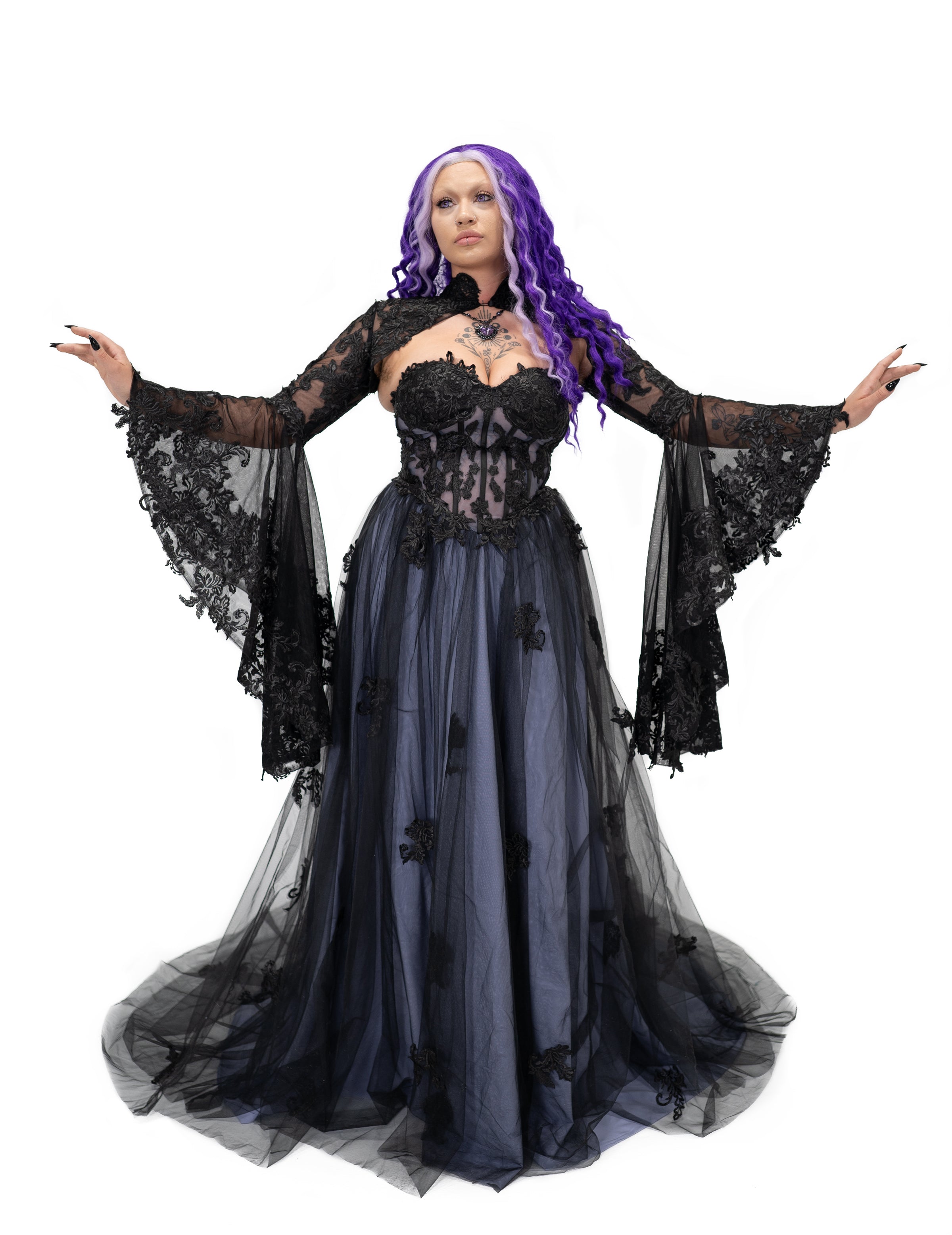 Violet Gown
